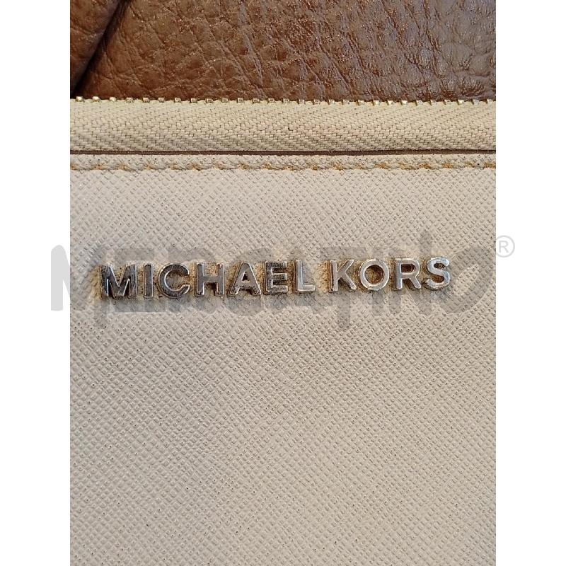 PORTA FOGLIO MICHAEL KORS GRIGIO | Mercatino dell'Usato Roma porta di roma 2