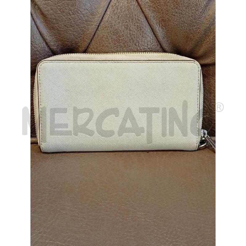 PORTA FOGLIO MICHAEL KORS GRIGIO | Mercatino dell'Usato Roma porta di roma 4