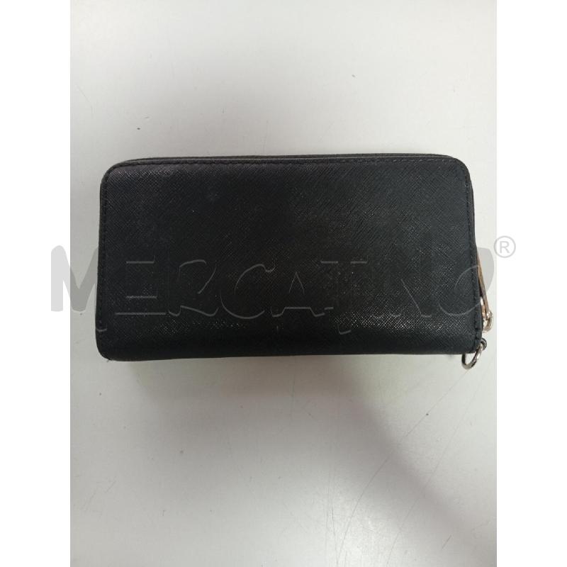 PORTA FOGLIO MICHAEL KORS NERO | Mercatino dell'Usato Roma porta di roma 2