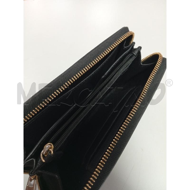PORTA FOGLIO MICHAEL KORS NERO | Mercatino dell'Usato Roma porta di roma 3