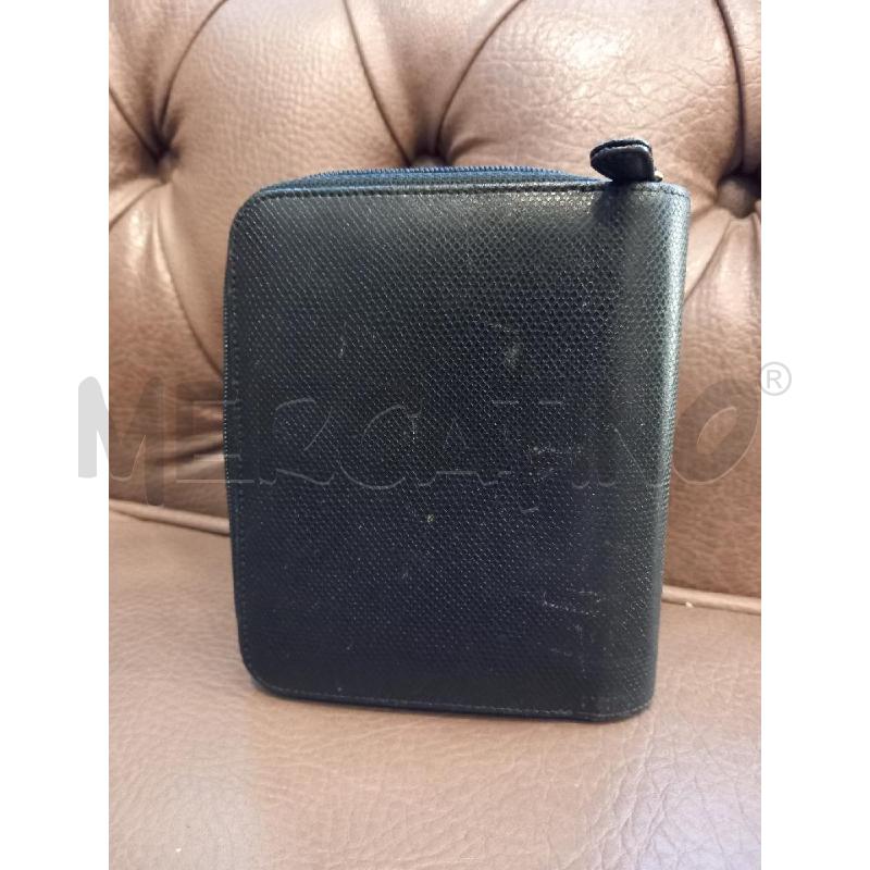 PORTA FOGLIO MONT BLANC NERO  | Mercatino dell'Usato Roma porta di roma 5