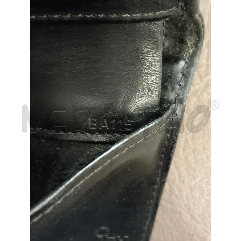 PORTA FOGLIO MONT BLANC NERO BA115 | Mercatino dell'Usato Roma porta di roma 5