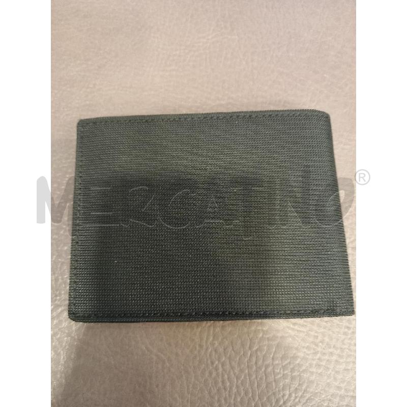 PORTA FOGLIO PIQUADRO NERO PELLE | Mercatino dell'Usato Roma porta di roma 4