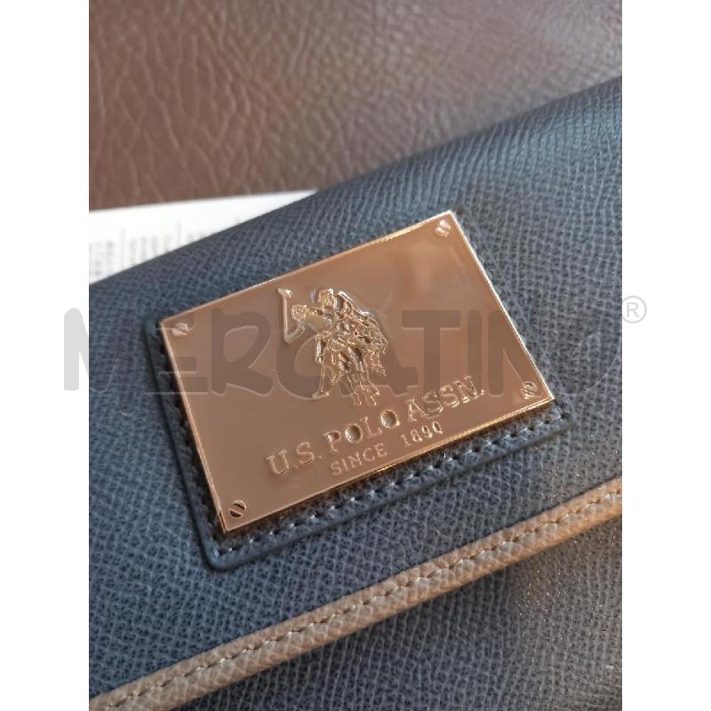 PORTA FOGLIO US POLO ASSN GRIGIO | Mercatino dell'Usato Roma porta di roma 5