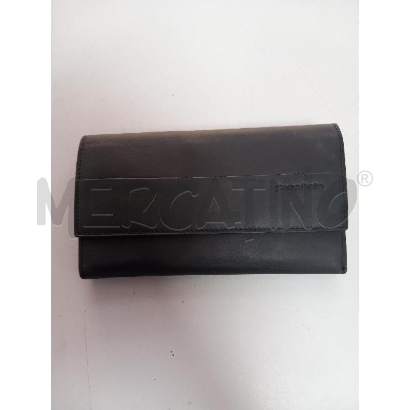 PORTA FOGLIO  SAMSONITE NERO | Mercatino dell'Usato Roma porta di roma 2