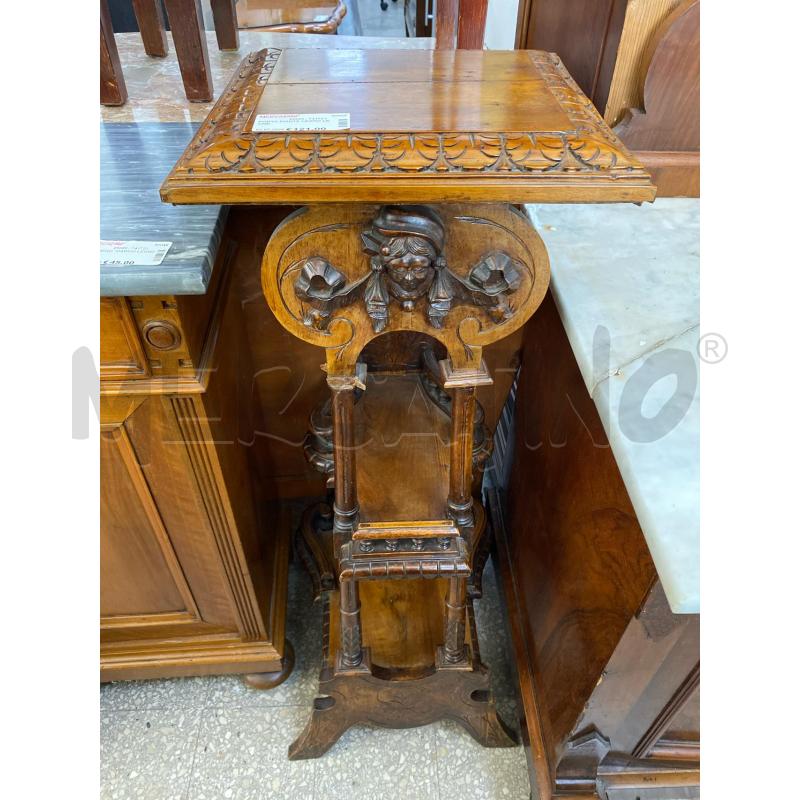 PORTA PIANTE LEGNO LEONE | Mercatino dell'Usato Roma porta di roma 1