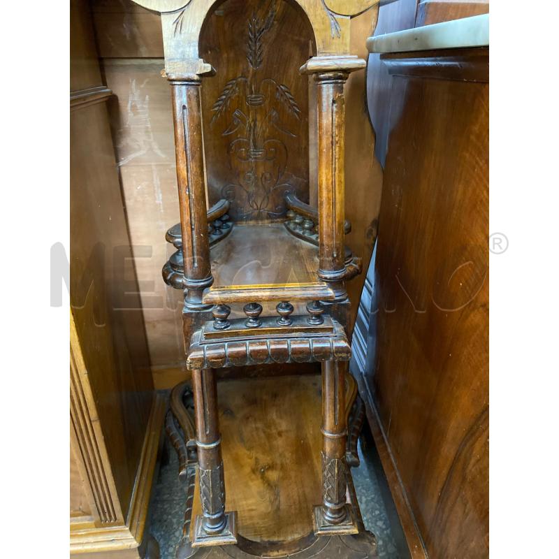 PORTA PIANTE LEGNO LEONE | Mercatino dell'Usato Roma porta di roma 4