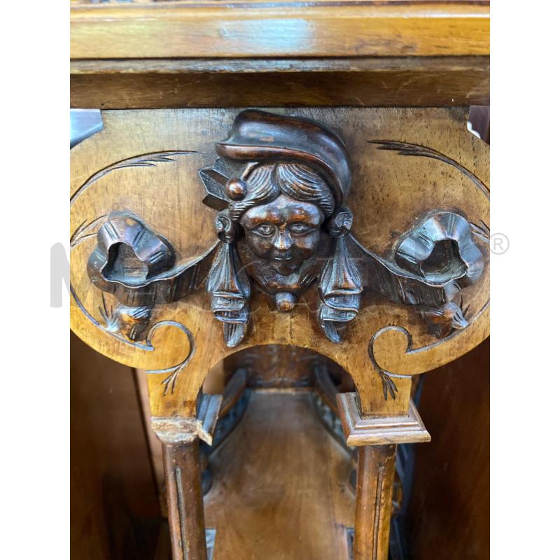 PORTA PIANTE LEGNO LEONE | Mercatino dell'Usato Roma porta di roma 5