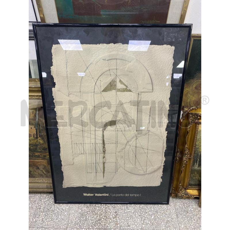 POSTER WALTER VALENTINI ARCO | Mercatino dell'Usato Roma porta di roma 1