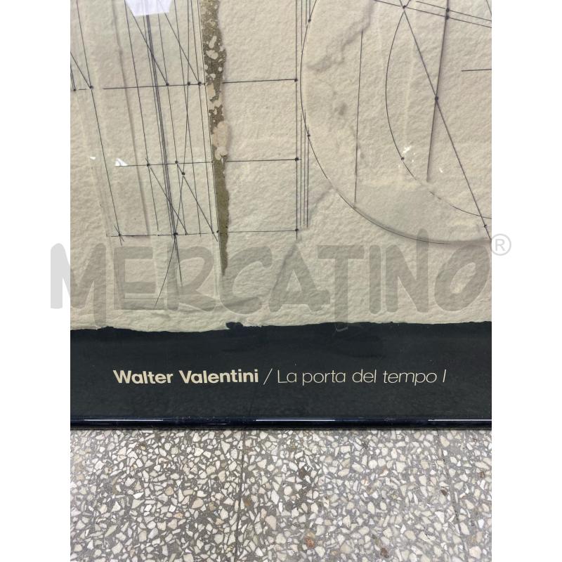 POSTER WALTER VALENTINI ARCO | Mercatino dell'Usato Roma porta di roma 3