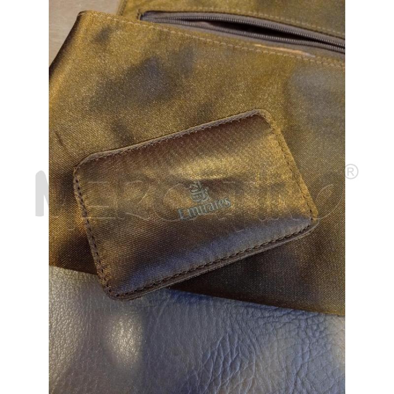 POUCHETTE BULGARI MARRONE | Mercatino dell'Usato Roma porta di roma 3