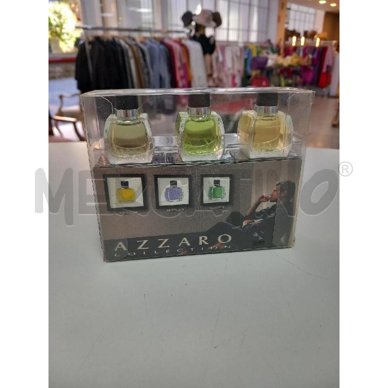 PROFUMINI AZZARO COLLECTION PURE CEDRAT VETIVER LAVENDER | Mercatino dell'Usato Roma porta di roma 2