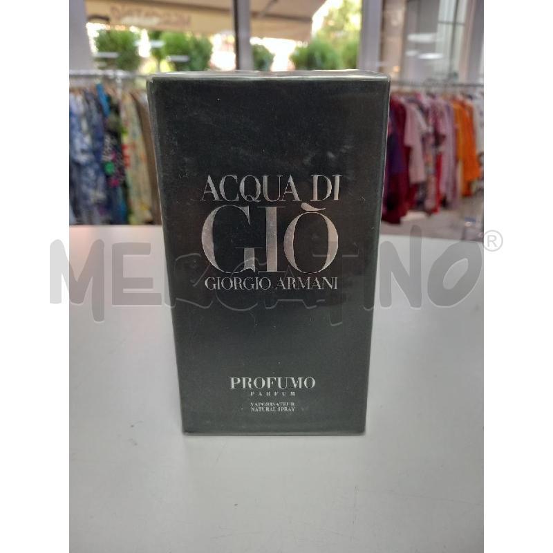 PROFUMO ARMANI - ACQUA DI GIÒ UOMO  | Mercatino dell'Usato Roma porta di roma 1