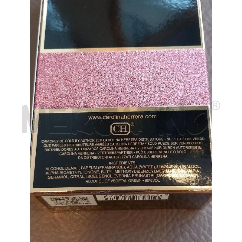 PROFUMO CAROLINA HERRERA VERY GOOD GIRL GLAM | Mercatino dell'Usato Roma porta di roma 3