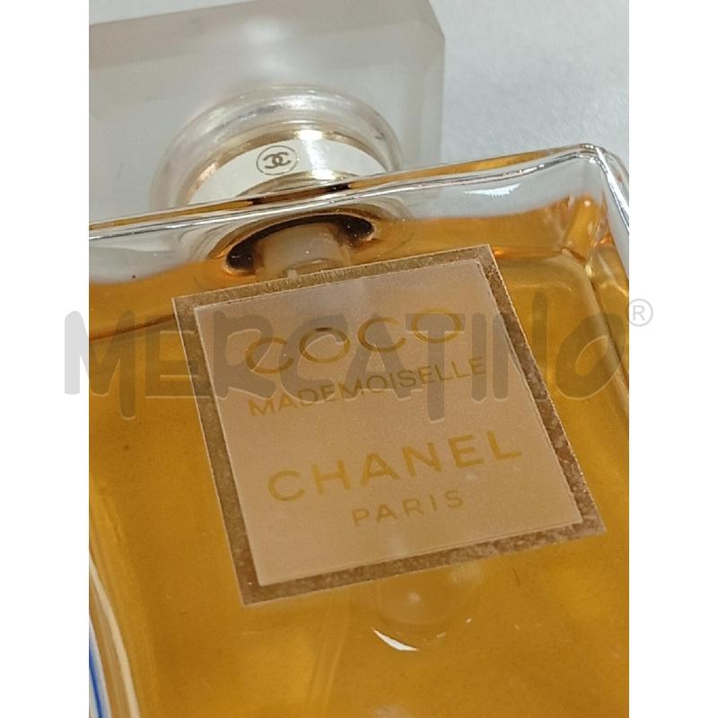 PROFUMO CHANEL COCO MADEMOISELLE EAU DE PARFUM | Mercatino dell'Usato Roma porta di roma 2