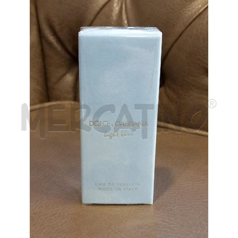 PROFUMO DOLCE & GABBANA LIGHT BLU EAU DE TOILETTE | Mercatino dell'Usato Roma porta di roma 1