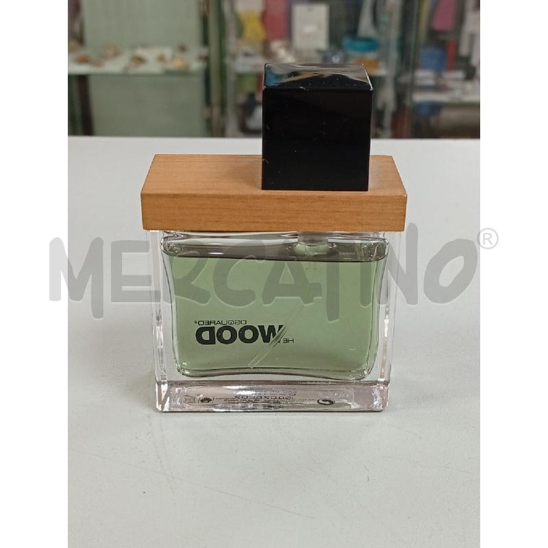 PROFUMO DSQUARED2 HE WOOD VINTAGE EAU DE TOILETTE | Mercatino dell'Usato Roma porta di roma 2