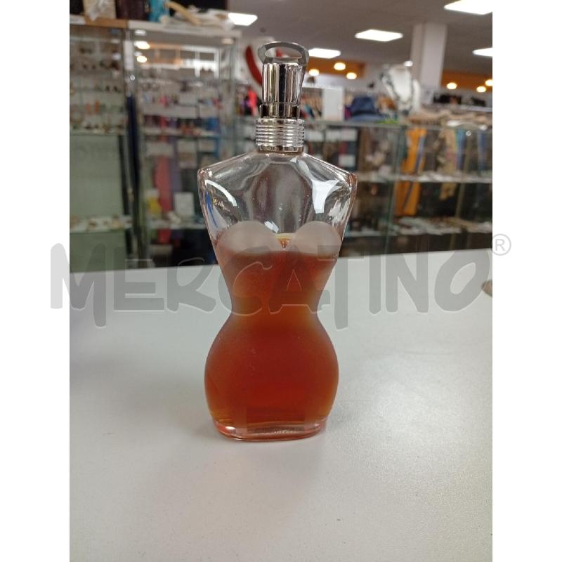 PROFUMO JEAN PAUL GAULTIER EAU DE TOILETTE | Mercatino dell'Usato Roma porta di roma 1