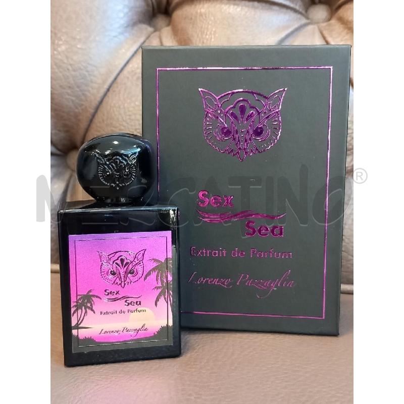 PROFUMO LORENZO PAZZAGLIA SEX SEA EXTRAIT DE PARFUM | Mercatino dell'Usato Roma porta di roma 1