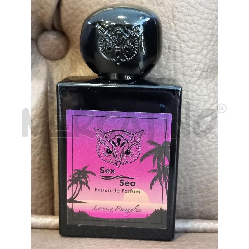 PROFUMO LORENZO PAZZAGLIA SEX SEA EXTRAIT DE PARFUM | Mercatino dell'Usato Roma porta di roma 2