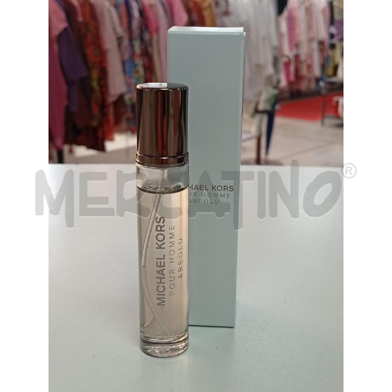 PROFUMO MICHAEL KORS POUR HOMME ABSOLU | Mercatino dell'Usato Roma porta di roma 1