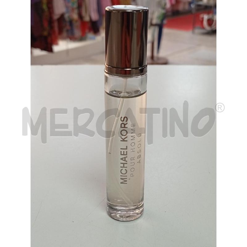 PROFUMO MICHAEL KORS POUR HOMME ABSOLU | Mercatino dell'Usato Roma porta di roma 2