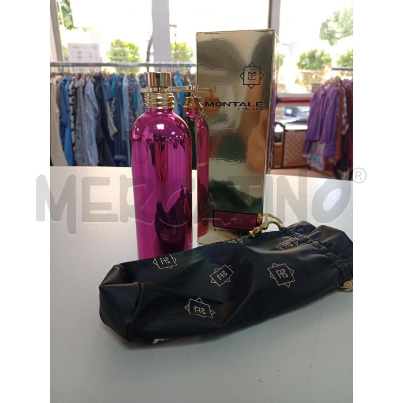 PROFUMO MONTALE ROSE ELIXIR  | Mercatino dell'Usato Roma porta di roma 1