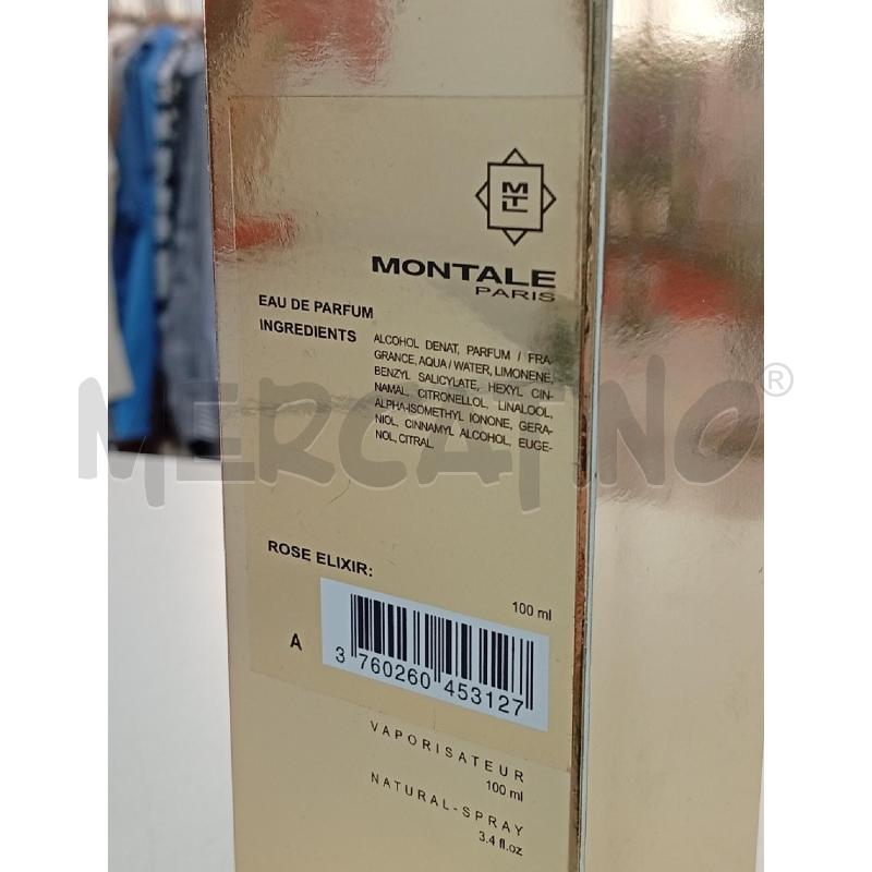 PROFUMO MONTALE ROSE ELIXIR  | Mercatino dell'Usato Roma porta di roma 2