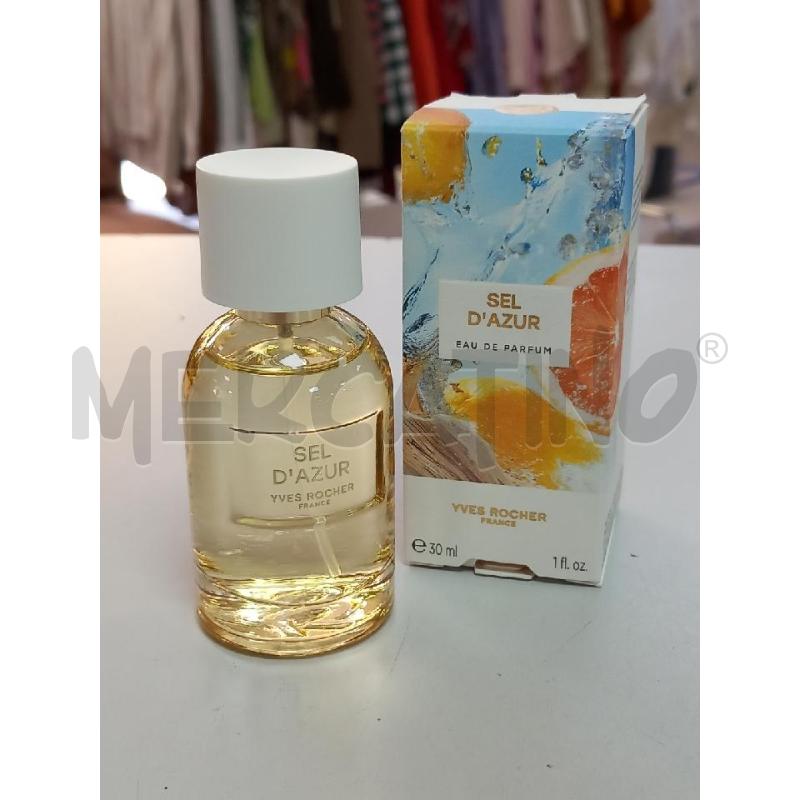 PROFUMO YVES ROCHER SEL D'AZUR | Mercatino dell'Usato Roma porta di roma 1