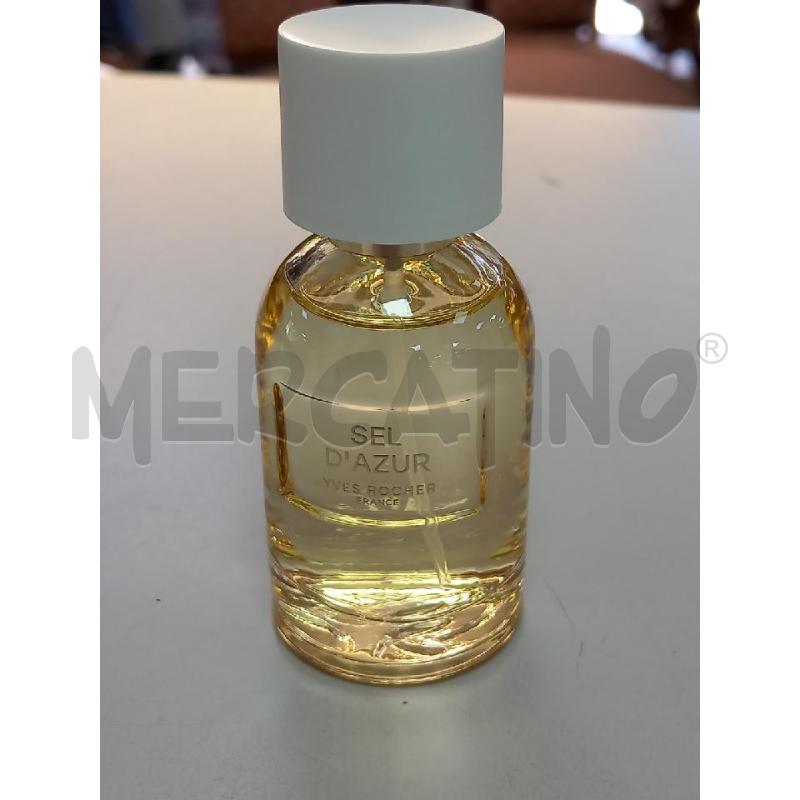 PROFUMO YVES ROCHER SEL D'AZUR | Mercatino dell'Usato Roma porta di roma 2