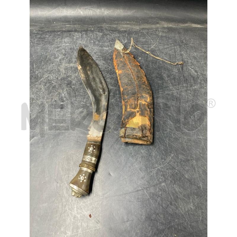 PUGNALE ETNICO | Mercatino dell'Usato Roma porta di roma 4