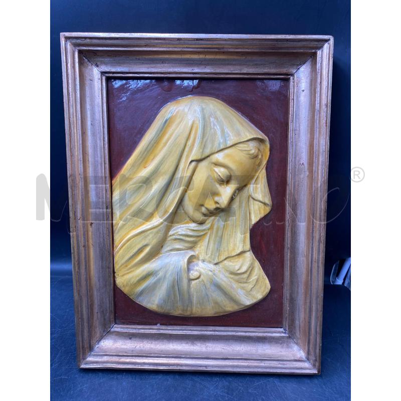 QUADRETTO MADONNA LEGNO | Mercatino dell'Usato Roma porta di roma 1