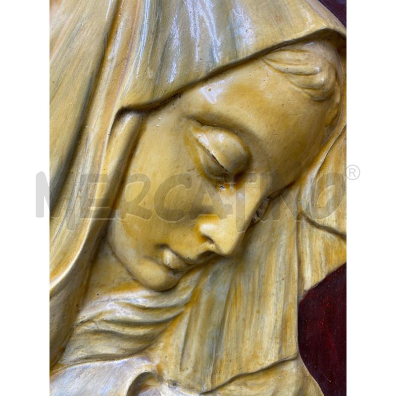 QUADRETTO MADONNA LEGNO | Mercatino dell'Usato Roma porta di roma 2