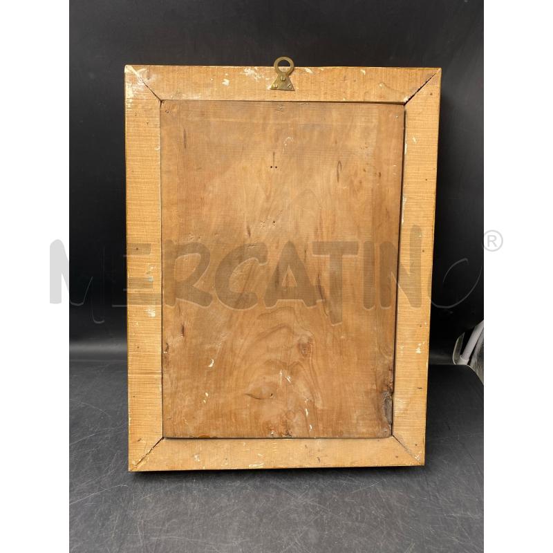 QUADRETTO MADONNA LEGNO | Mercatino dell'Usato Roma porta di roma 4