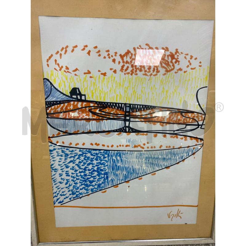 QUADRO ANTONIO VANGELLI | Mercatino dell'Usato Roma porta di roma 1