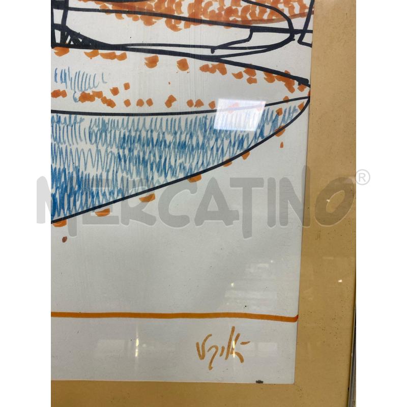QUADRO ANTONIO VANGELLI | Mercatino dell'Usato Roma porta di roma 2