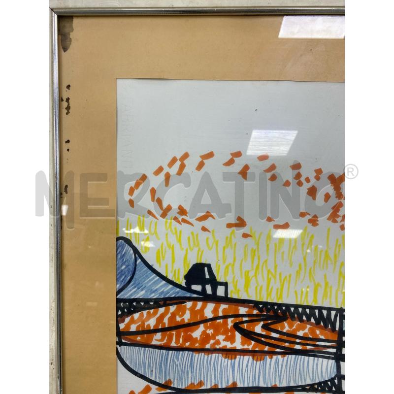 QUADRO ANTONIO VANGELLI | Mercatino dell'Usato Roma porta di roma 3
