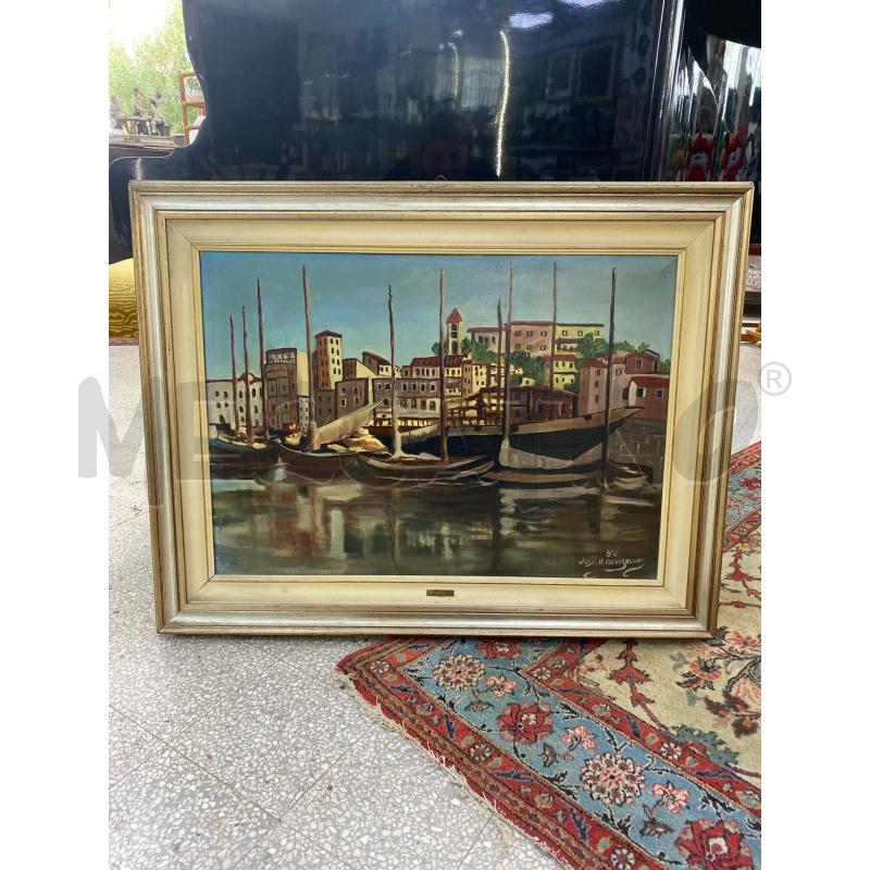 QUADRO BENESALVAS  VENEZIA | Mercatino dell'Usato Roma porta di roma 1