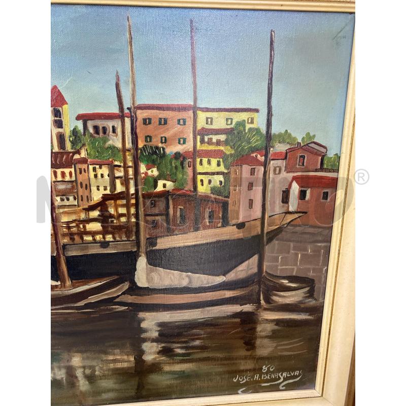 QUADRO BENESALVAS  VENEZIA | Mercatino dell'Usato Roma porta di roma 4