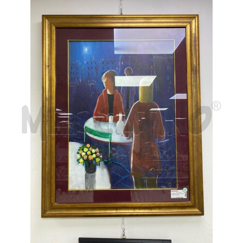 QUADRO FANTUZZI COPPIA UOMO DONNA | Mercatino dell'Usato Roma porta di roma 1