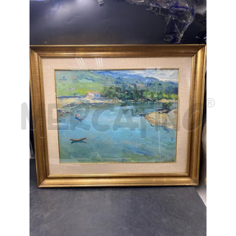 QUADRO FRANCESCO BAUSI FIUME | Mercatino dell'Usato Roma porta di roma 1