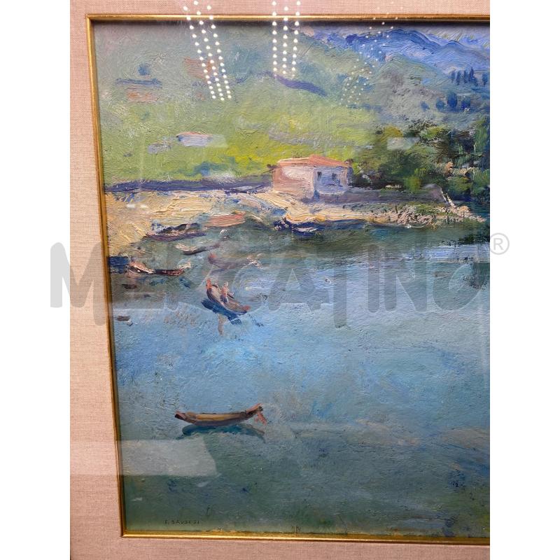 QUADRO FRANCESCO BAUSI FIUME | Mercatino dell'Usato Roma porta di roma 2
