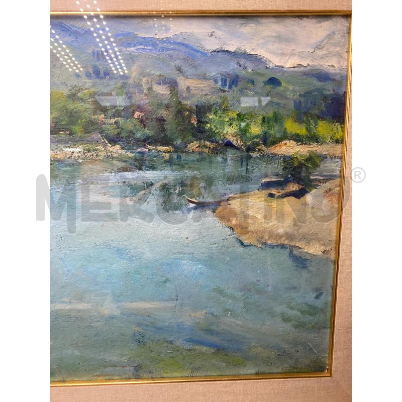 QUADRO FRANCESCO BAUSI FIUME | Mercatino dell'Usato Roma porta di roma 3