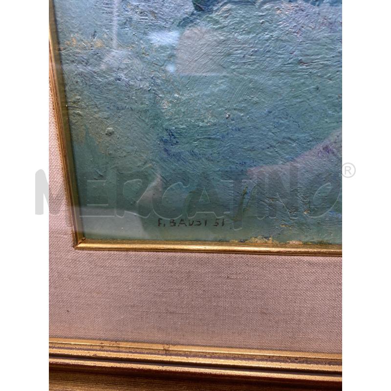 QUADRO FRANCESCO BAUSI FIUME | Mercatino dell'Usato Roma porta di roma 4