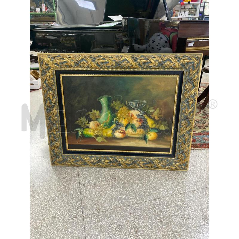 QUADRO FRUTTA A. MARINELLI | Mercatino dell'Usato Roma porta di roma 1
