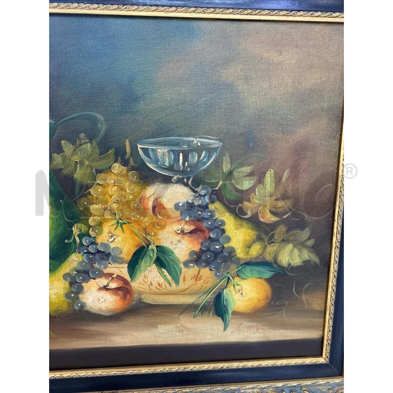 QUADRO FRUTTA A. MARINELLI | Mercatino dell'Usato Roma porta di roma 3