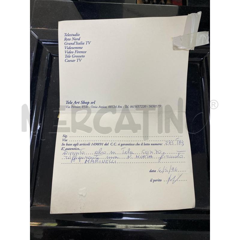 QUADRO FRUTTA A. MARINELLI | Mercatino dell'Usato Roma porta di roma 5