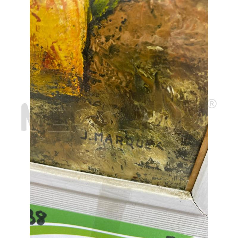 QUADRO J. MARQUE NATURA MORTA | Mercatino dell'Usato Roma porta di roma 2