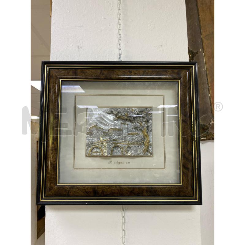 QUADRO LAMINA | Mercatino dell'Usato Roma porta di roma 1