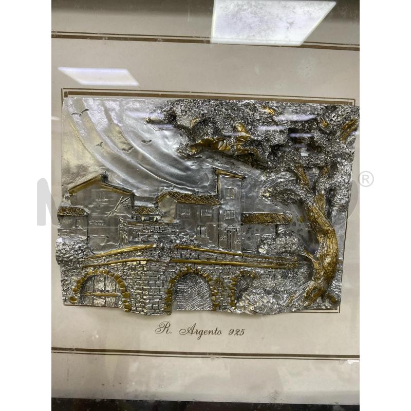 QUADRO LAMINA | Mercatino dell'Usato Roma porta di roma 2